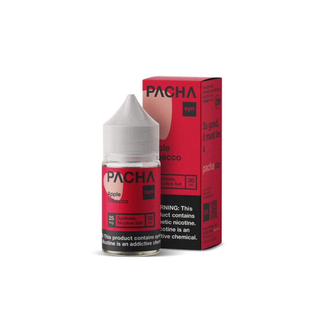 PACHAMAMA SYN SALTS TFN - APPLE TOBACCO - 30ML