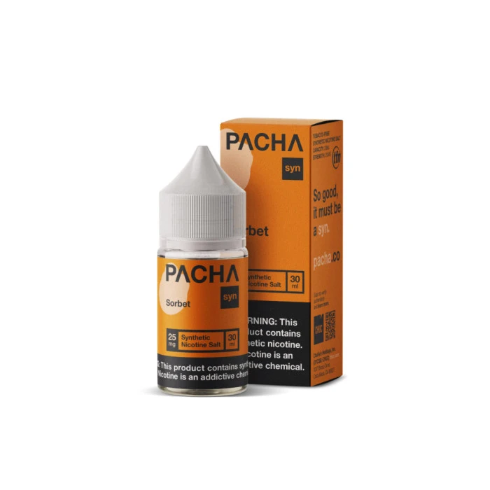 PACHAMAMA SYN SALTS TFN - SORBET - 30ML PACHAMAMA SYN SALTS TFN - SORBET - 30ML