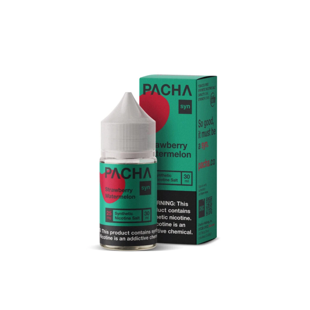 PACHAMAMA SYN SALTS TFN - STRAWBERRY WATERMELON - 30ML