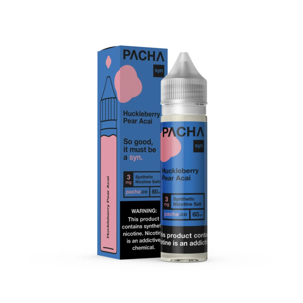 PACHAMAMA TFN - HUCKLEBERRY PEAR ACAI - 60ML