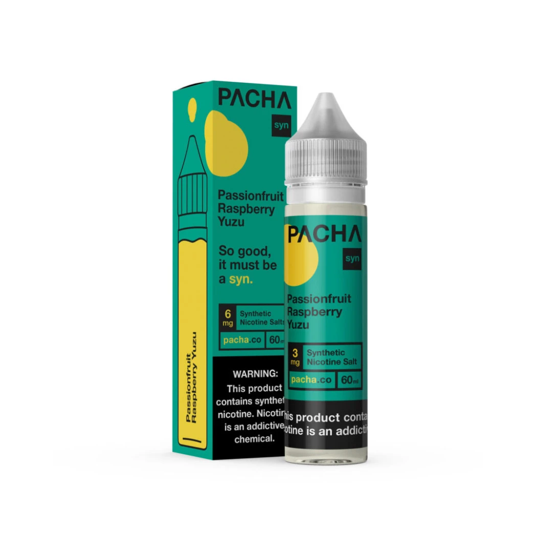PACHAMAMA TFN - PASSION FRUIT RASPBERRY YUZU - 60ML