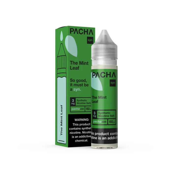 PACHAMAMA TFN - THE MINT LEAF HONEYDEW BERRY KIWI - 60ML PACHAMAMA TFN - THE MINT LEAF HONEYDEW BERRY KIWI - 60ML