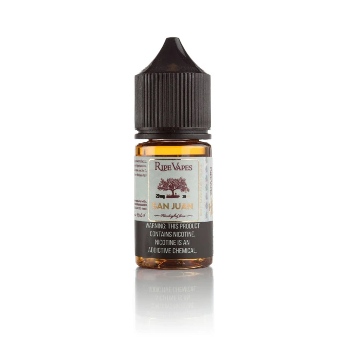 RIPE VAPES HANDCRAFTED JOOSE SALTS - SAN JUAN - 30ML