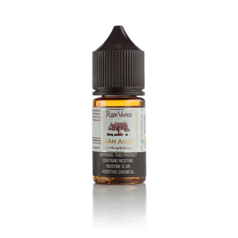 RIPE VAPES HANDCRAFTED JOOSE SALTS - SAN JUAN - 30ML