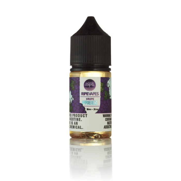 RIPE VAPES HANDCRAFTED JOOSE SALTS TFN - GRAPE FREEZ - 30ML RIPE VAPES HANDCRAFTED JOOSE SALTS TFN - GRAPE FREEZ - 30ML