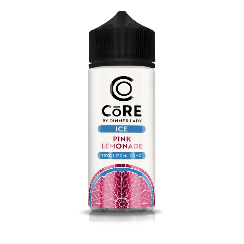 CORE BY DINNER LADY - PINK LEMONADE ICE - 120ML CORE BY DINNER LADY - PINK LEMONADE ICE - 120ML