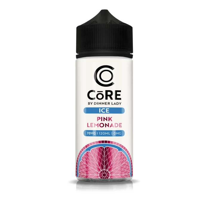CORE BY DINNER LADY - PINK LEMONADE ICE - 120ML