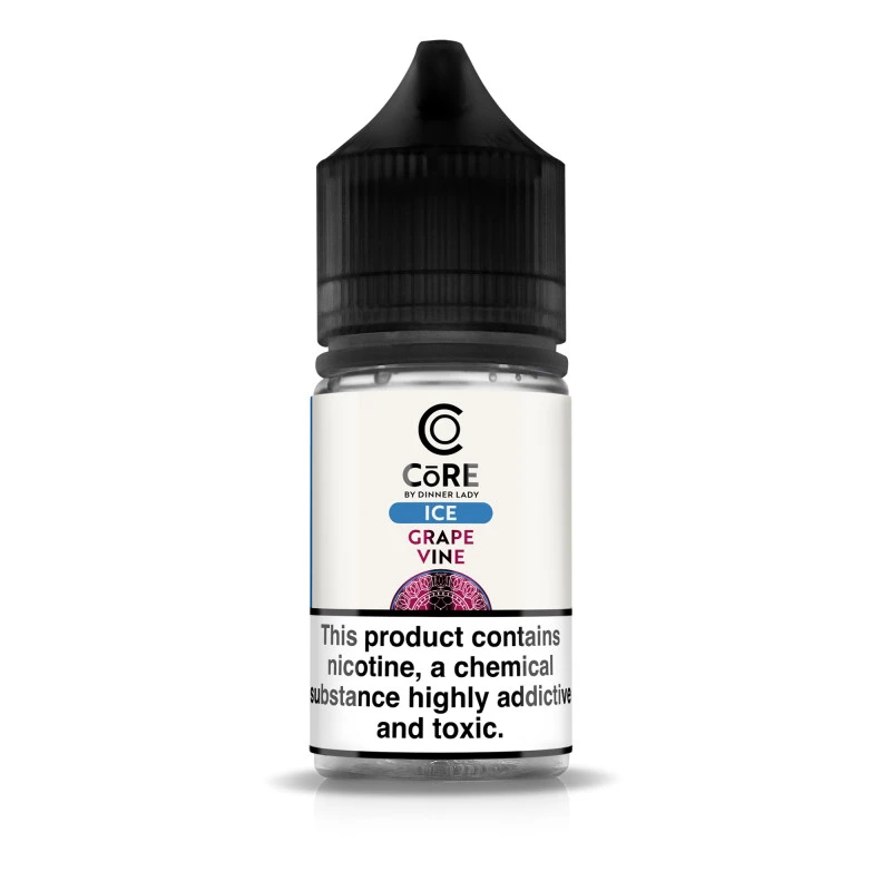 CORE SALT BY DINNER LADY - GRAPE VINE ICE - 30ML