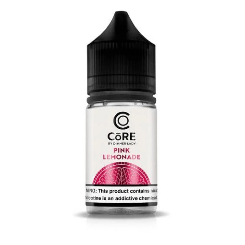 CORE SALT BY DINNER LADY - PINK LEMONADE - 30ML