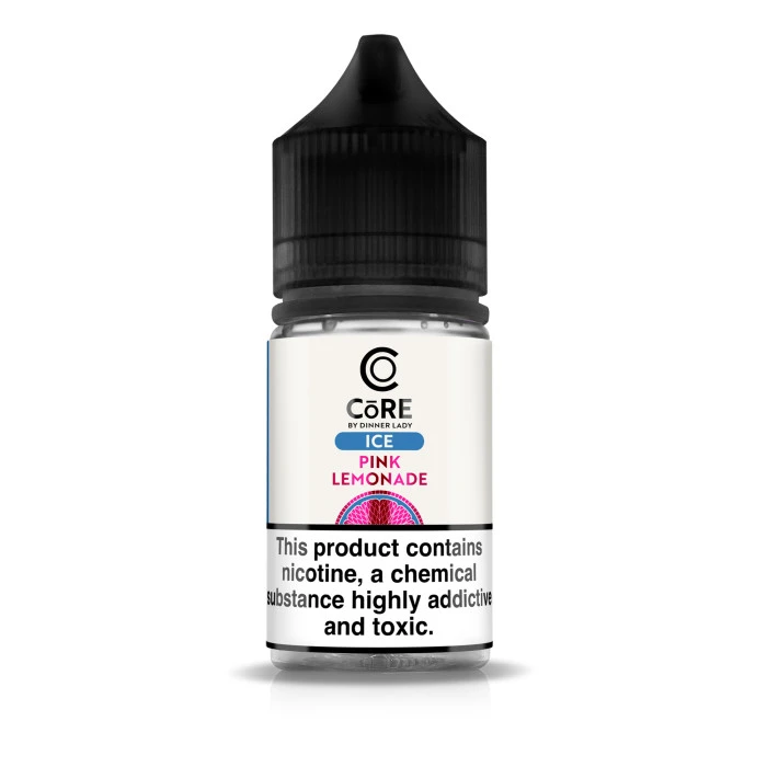 CORE SALT BY DINNER LADY - PINK LEMONADE ICE - 30ML CORE SALT BY DINNER LADY - PINK LEMONADE ICE - 30ML