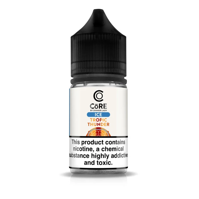 CORE SALT BY DINNER LADY - TROPIC THUNDER ICE - 30ML