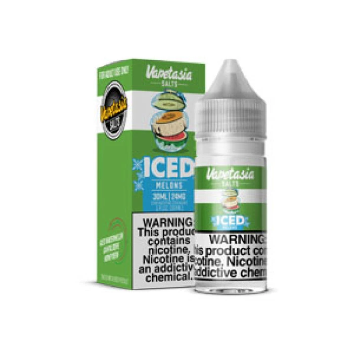 VAPETASIA SALTS - KILLER FRUITS ICED MELONS - 30ML