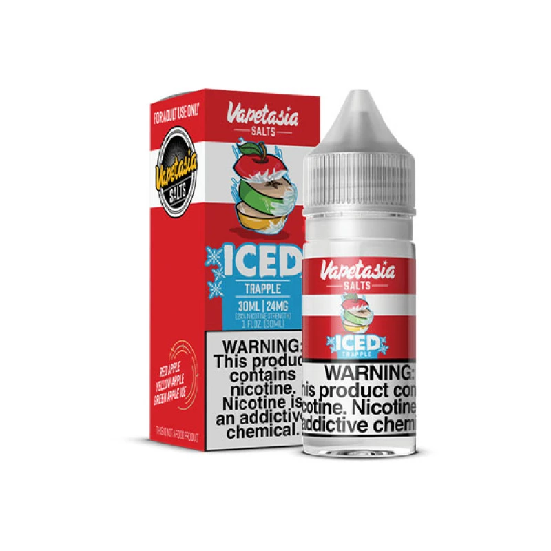 Vapetasia Salts - Killer Fruits Iced Trapple - 30ml Vapetasia Salts - Killer Fruits Iced Trapple - 30ml