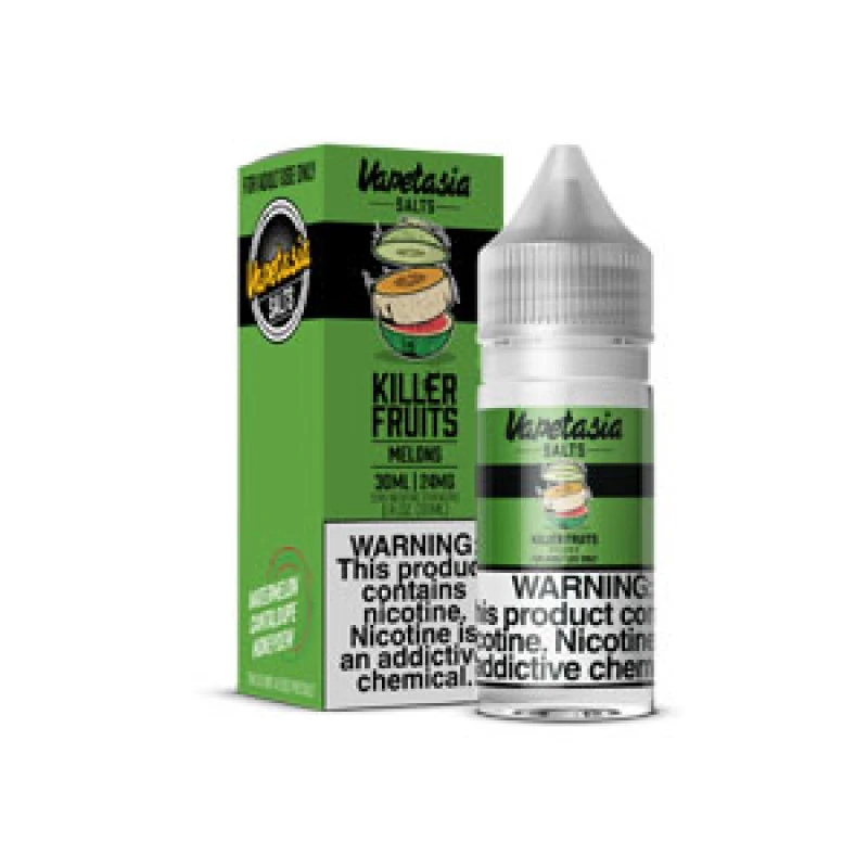 Vapetasia Salts - Killer Fruits Melons - 30ml Vapetasia Salts - Killer Fruits Melons - 30ml