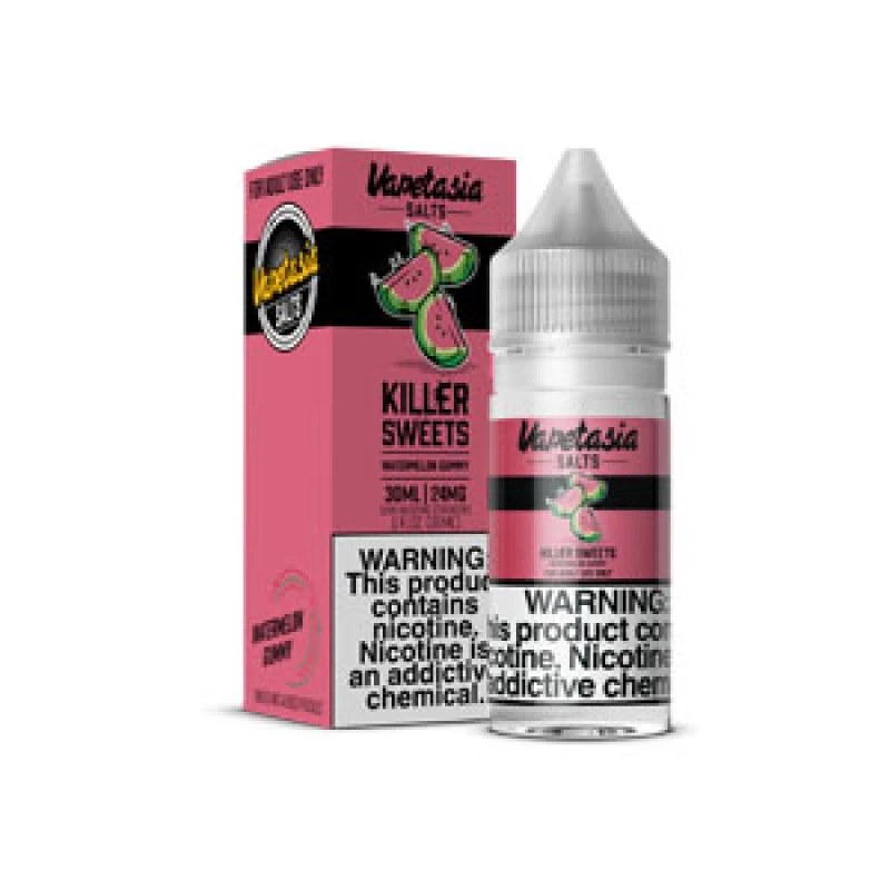 Vapetasia Salts - Killer Fruits Watermelon Gummy - 30ml Vapetasia Salts - Killer Fruits Watermelon Gummy - 30ml