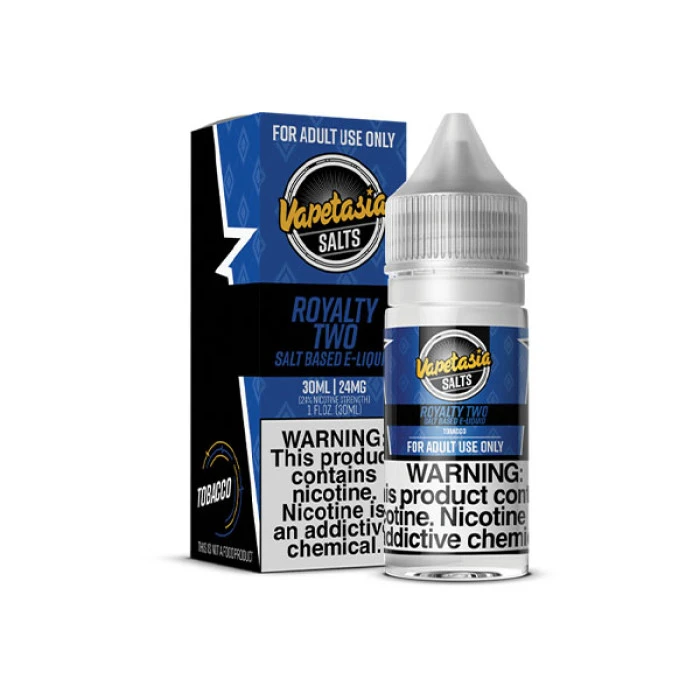 Vapetasia Salts - Royalty II - 30ml Vapetasia Salts - Royalty II - 30ml