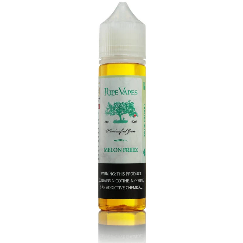 Ripe Vapes Handcrafted Joose - Melon Freez - 60ml Ripe Vapes Handcrafted Joose - Melon Freez - 60ml
