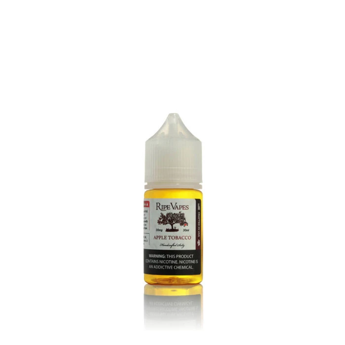 RIPE VAPES HANDCRAFTED JOOSE SALTS - APPLE TOBACCO - 30ML