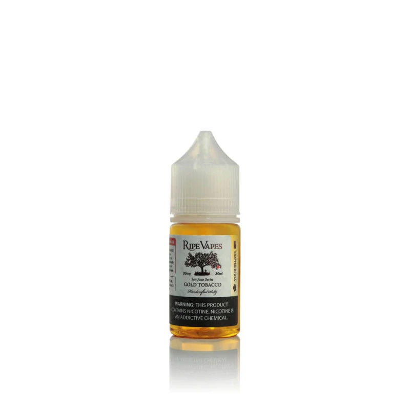 RIPE VAPES HANDCRAFTED JOOSE SALTS TFN - SAN JUAN WHITE GOLD - 30ML RIPE VAPES HANDCRAFTED JOOSE SALTS TFN - SAN JUAN WHITE GOLD - 30ML