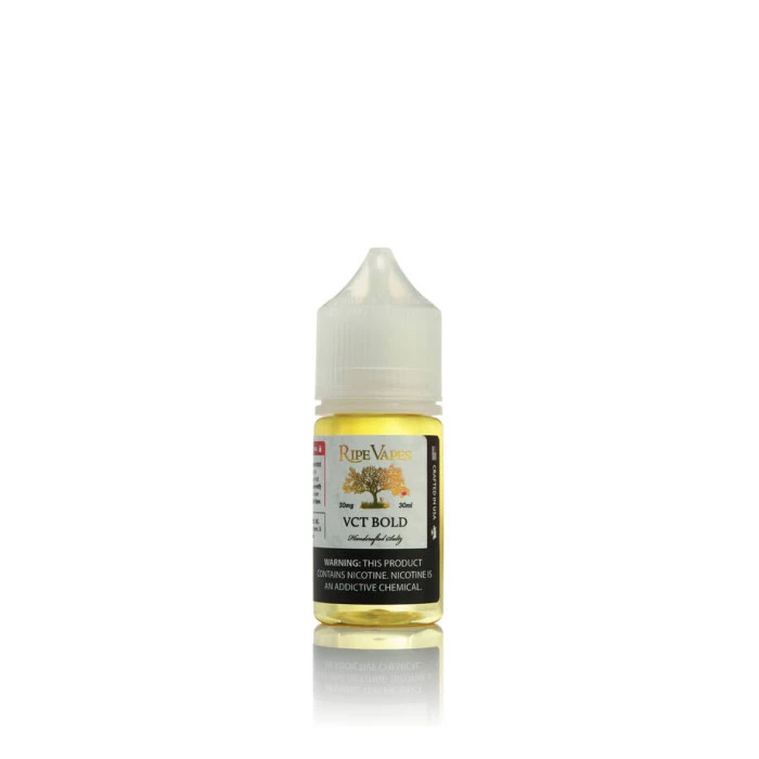 RIPE VAPES HANDCRAFTED JOOSE SALTS - VCT BOLD - 30ML