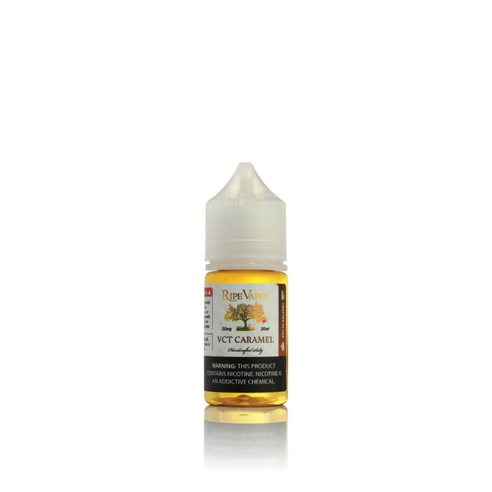 RIPE VAPES HANDCRAFTED JOOSE SALTS - VCT CARAMEL - 30ML