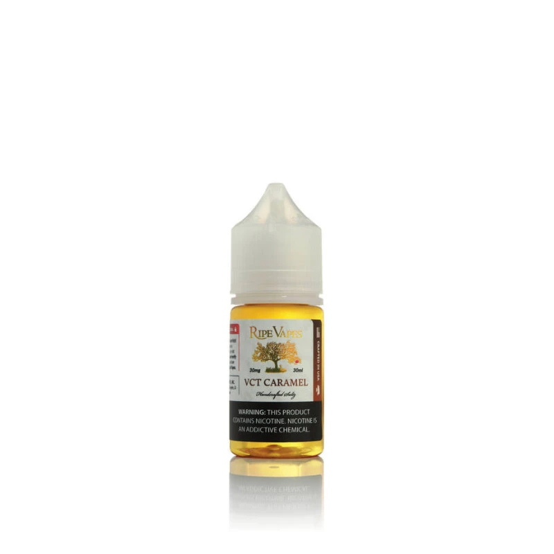 RIPE VAPES HANDCRAFTED JOOSE SALTS - VCT CARAMEL - 30ML
