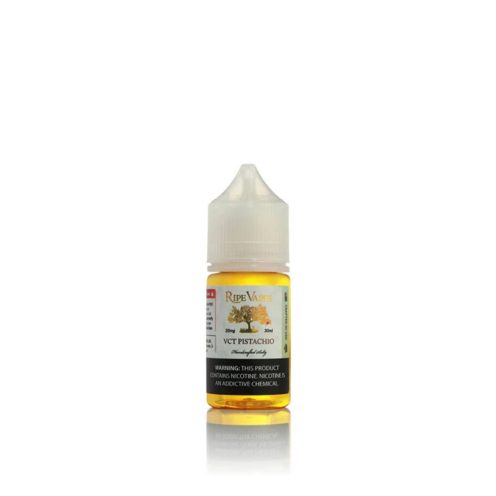 RIPE VAPES HANDCRAFTED JOOSE SALTS - VCT PISTACHIO - 30ML RIPE VAPES HANDCRAFTED JOOSE SALTS - VCT PISTACHIO - 30ML