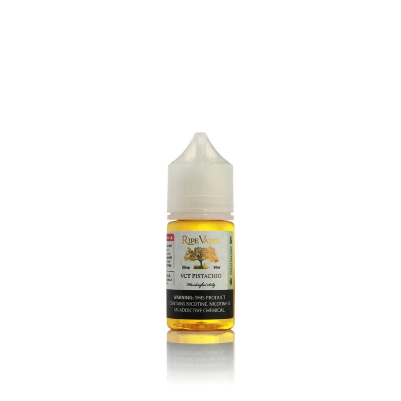 RIPE VAPES HANDCRAFTED JOOSE SALTS - VCT PISTACHIO - 30ML RIPE VAPES HANDCRAFTED JOOSE SALTS - VCT PISTACHIO - 30ML
