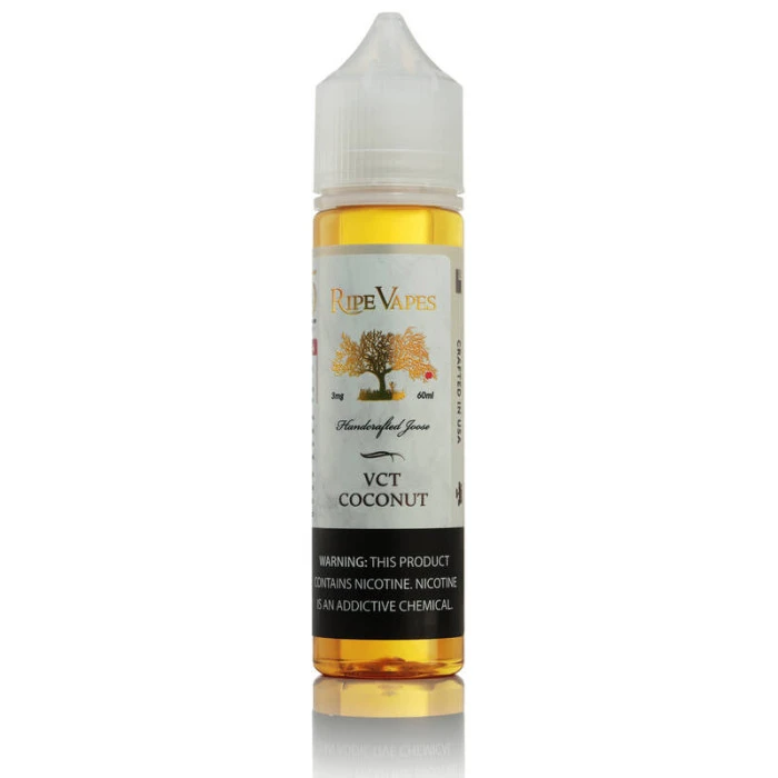 RIPE VAPES HANDCRAFTED JOOSE - VCT COCONUT - 60ML