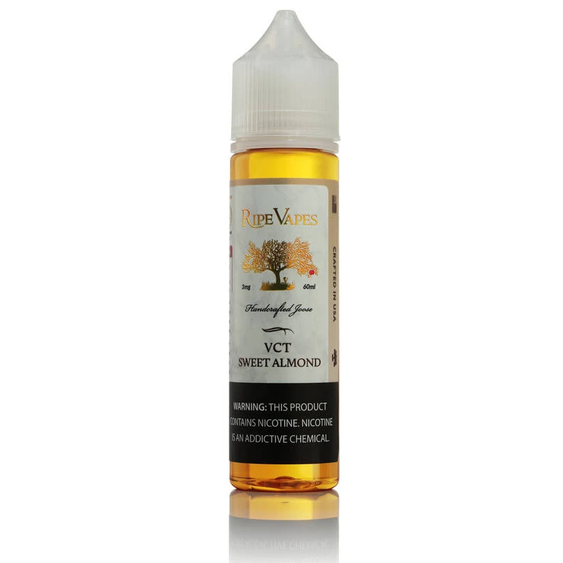 Ripe Vapes Handcrafted Joose - VCT Sweet Almond - 60ml Ripe Vapes Handcrafted Joose - VCT Sweet Almond - 60ml