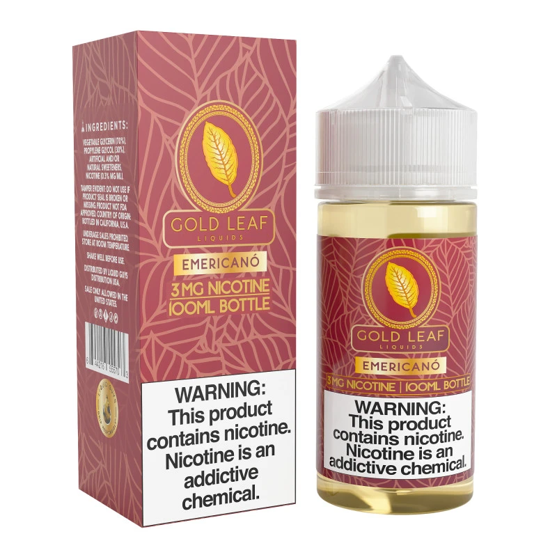 Gold Leaf - Emericano - 100ml Gold Leaf - Emericano - 100ml