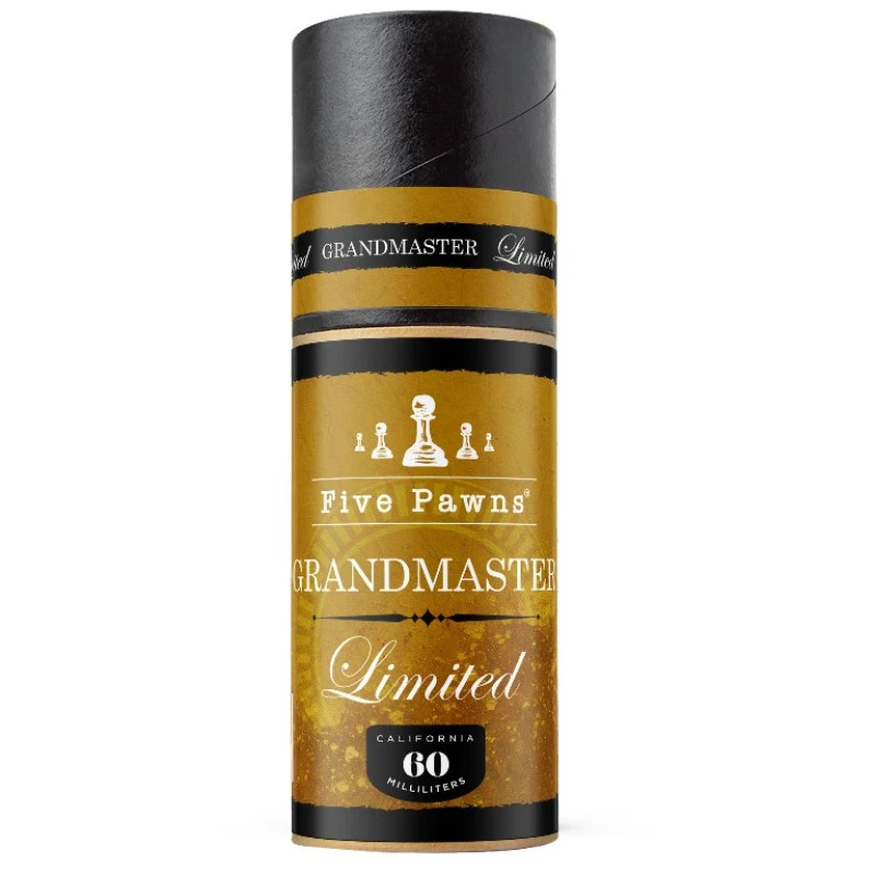 FIVE PAWNS - GRANDMASTER LIMITED - 60ML