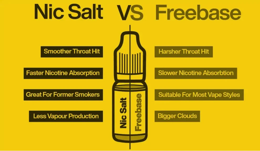 Freebase VS Nic Salts