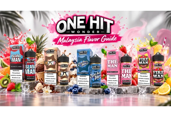 One Hit Wonder Malaysia: The Man, Rocket Man & Full Flavor Guide