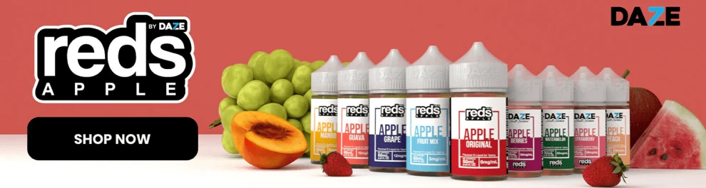 7 Daze Malaysia: Reds Apple vs Fusion E-Liquid Guide