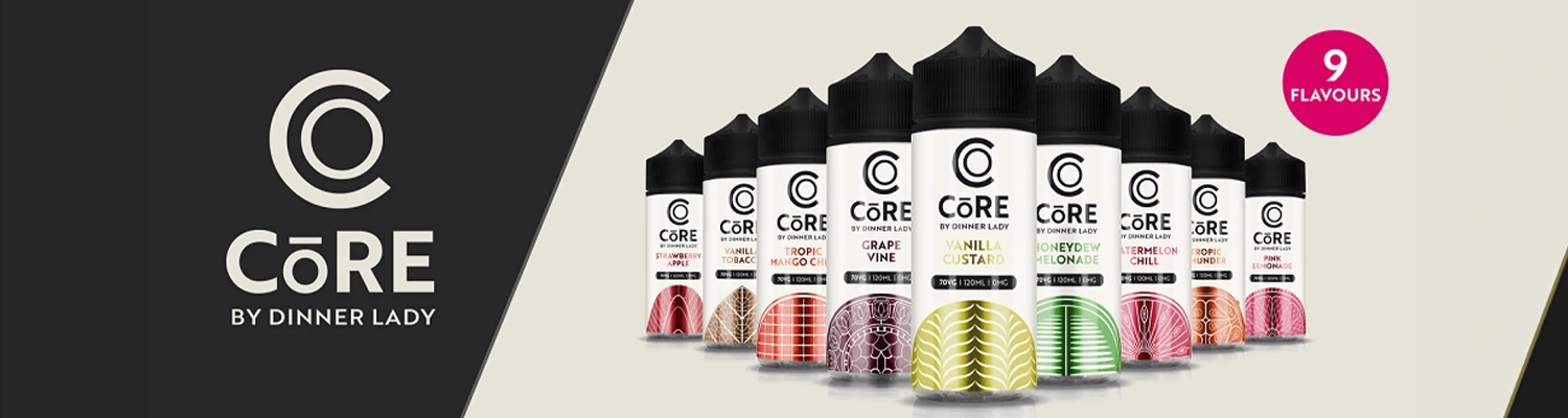 Core by Dinner Lady Core by Dinner Lady