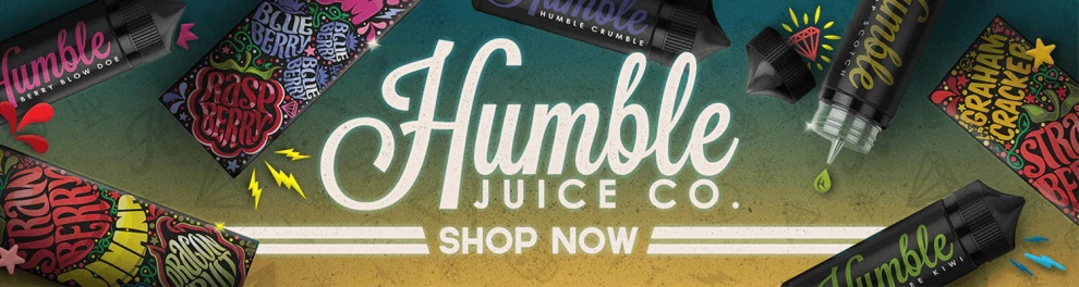 Humble Juice Co Malaysia: 120ML E-Liquid Flavor Guide