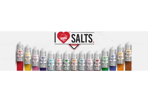 I Love Salts Malaysia: Mad Hatter Nic Salt Flavor Guide