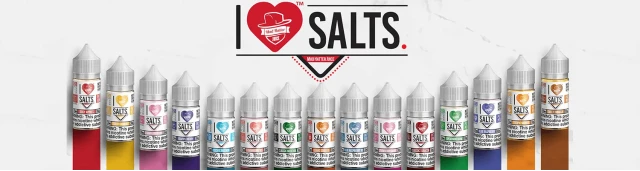 I Love Salts Malaysia: Mad Hatter Nic Salt Flavor Guide