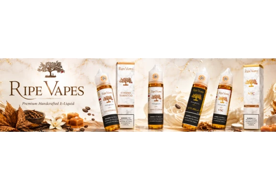 Ripe Vapes Malaysia: Ultimate Guide to VCT & Artisan E-Liquids