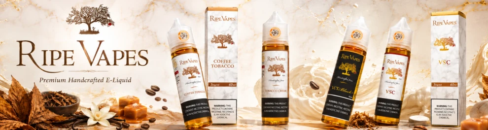 Ripe Vapes Malaysia: VCT, Freebase & Salt E-Liquid Guide