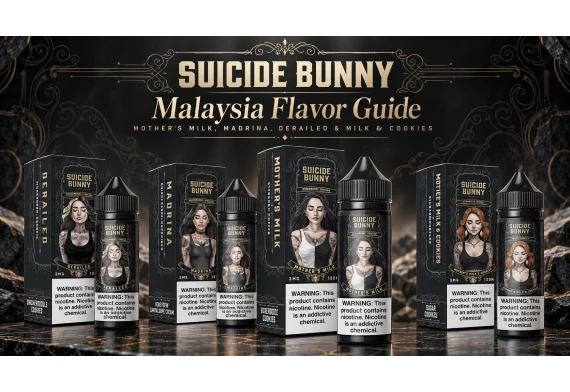 Suicide Bunny Malaysia: Mother's Milk, Sucker Punch & Flavor Guide
