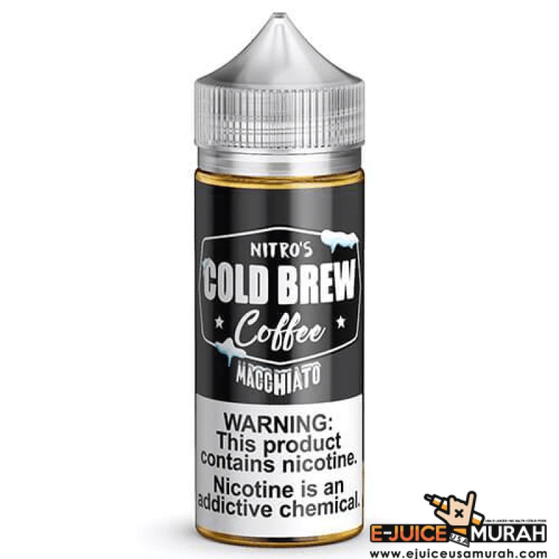 NITRO’S COLD BREW - MACCHIATO EJUICE - 100ML