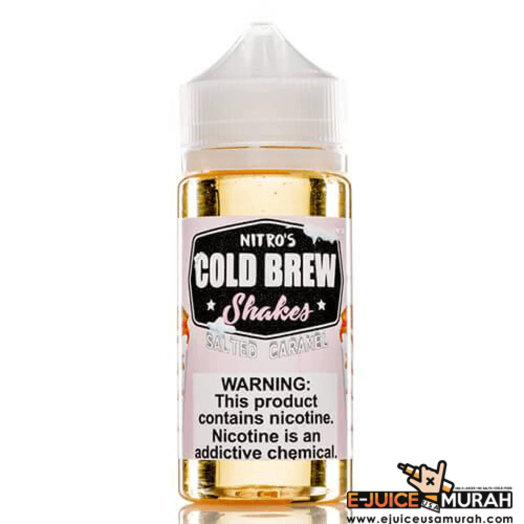 NITRO’S COLD BREW SHAKES - SALTED CARAMEL - 100ML