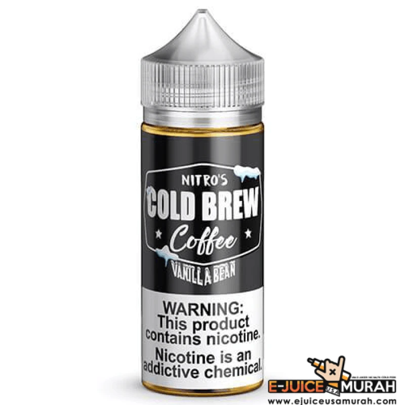 NITRO’S COLD BREW - VANILLA BEAN EJUICE - 100ML