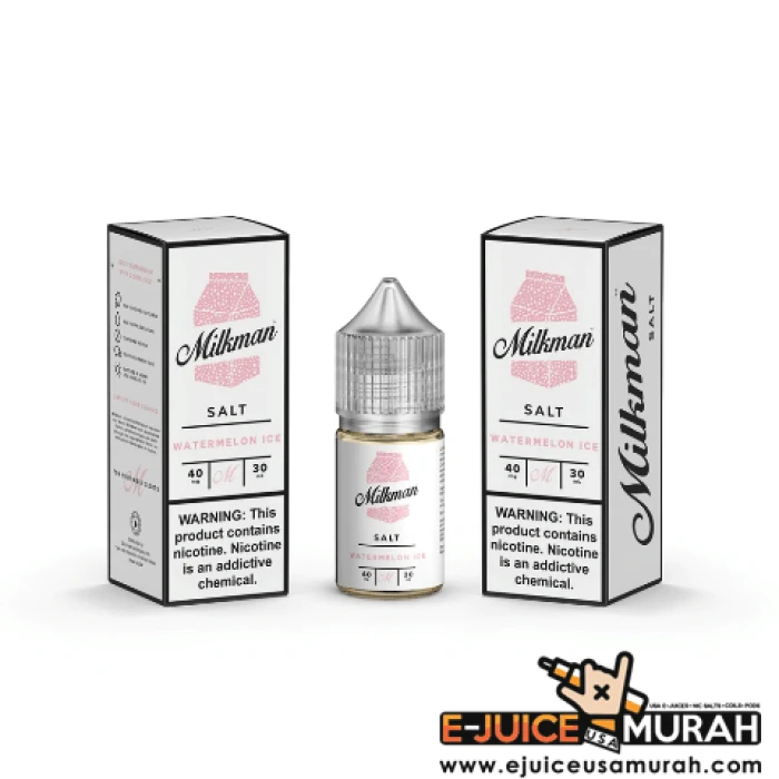 THE MILKMAN SALT ICED - WATERMELON SALT ICE - 30ML