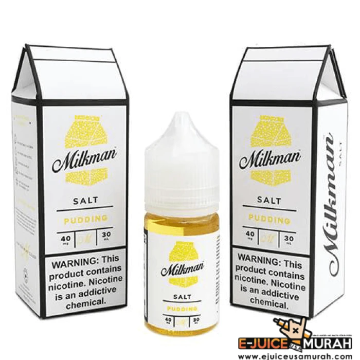THE MILKMAN SALT - THE PUDDING SALT - 30ML