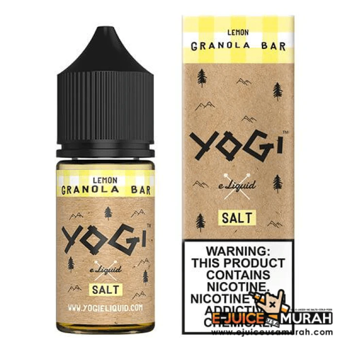 YOGI ELIQUID SALTS - LEMON YOGI SALT - 30ML YOGI ELIQUID SALTS - LEMON YOGI SALT - 30ML