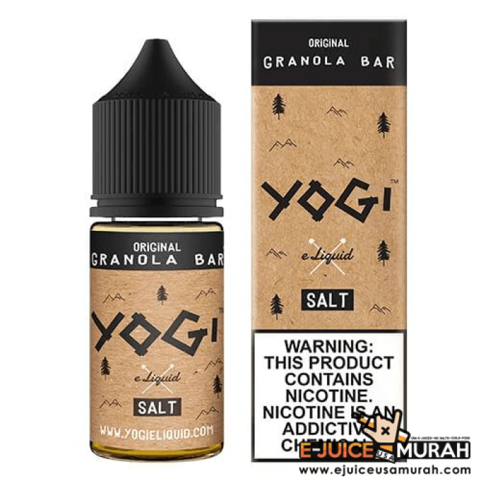 YOGI ELIQUID SALTS - ORIGINAL YOGI SALT - 30ML