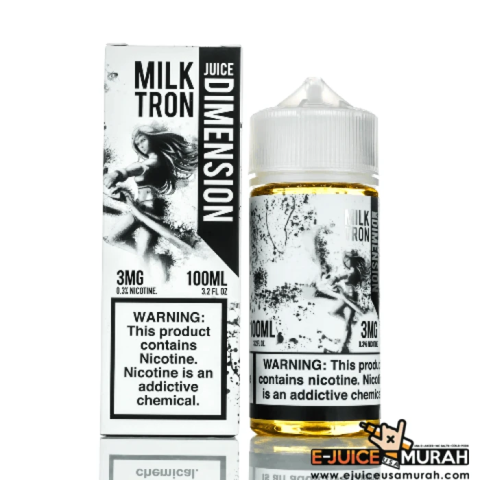 JUICE DIMENSION BY YAMI VAPOR - MILKTRON - 100ML